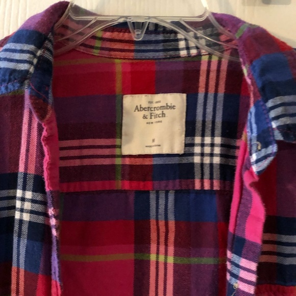 A&F flannel - Picture 2 of 2